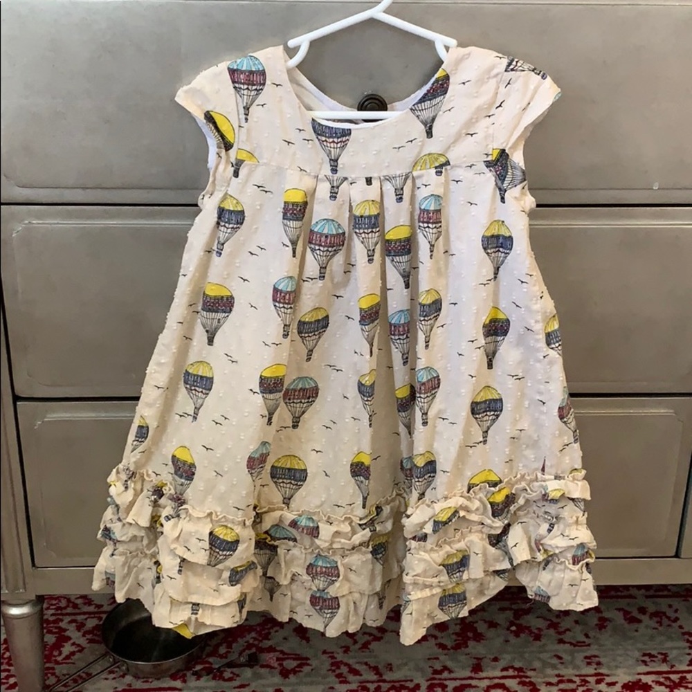 Girls Hot Air Balloon dress